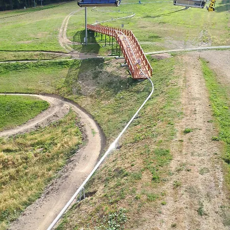 Alpesi faház Lesni