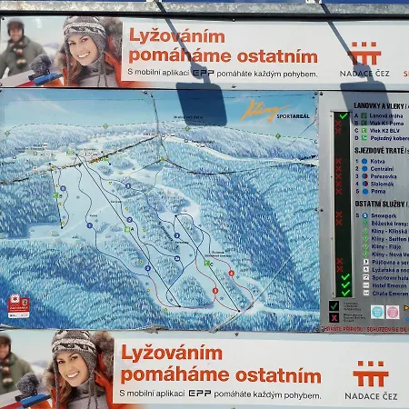 Lesni Chalet Klíny