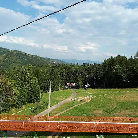 Alpesi faház Lesni