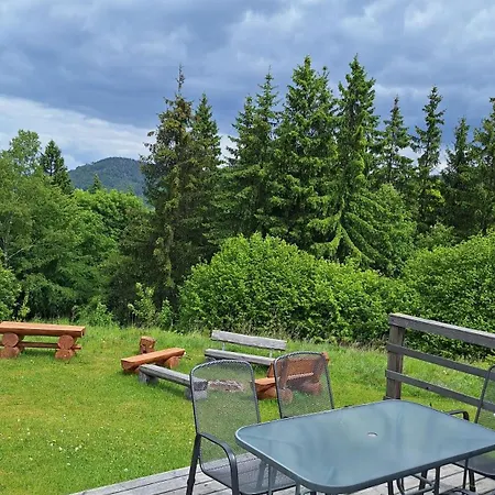 Alpesi faház Lesni Klíny