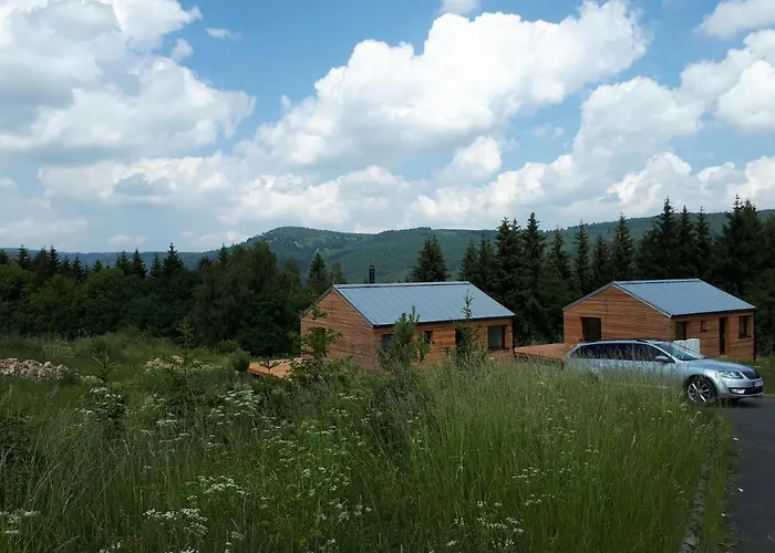 Dağ evi Lesni Klíny