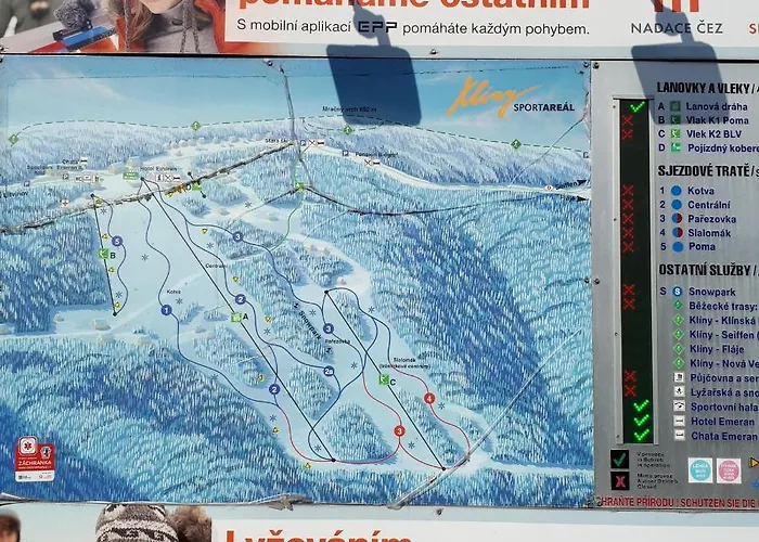 Lesni Domek alpejski Klíny